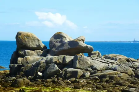 Steinhaus mit Meerblick Cléder, Maison en pierre à Cleder proche plage - Photo 23