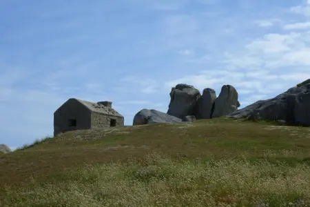 Steinhaus mit Meerblick Cléder, Maison en pierre à Cleder proche plage - Photo 24