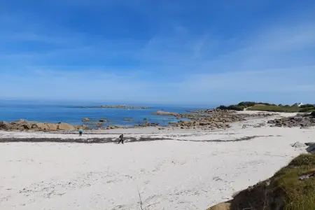 Steinhaus mit Meerblick Cléder, Maison en pierre à Cleder proche plage - Photo 26