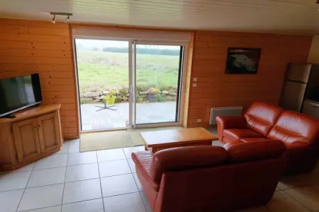 Ferienhaus mit teils Meerblick Cléder, Maison en pierre à Cleder près de Les Amiets - Photo 10