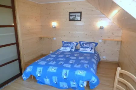Ferienhaus mit teils Meerblick Cléder, Maison en pierre à Cleder près de Les Amiets - Photo 11