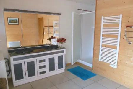 Ferienhaus mit teils Meerblick Cléder, Maison en pierre à Cleder près de Les Amiets - Photo 13