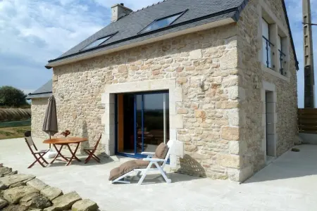 Ferienhaus mit teils Meerblick Cléder, Maison en pierre à Cleder près de Les Amiets - Photo 16