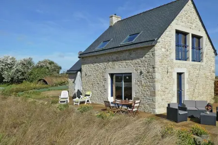 Ferienhaus mit teils Meerblick Cléder, Maison en pierre à Cleder près de Les Amiets - Photo 17