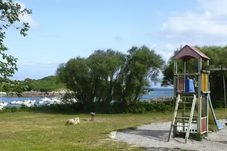Ferienhaus mit teils Meerblick Cléder, Maison en pierre à Cleder près de Les Amiets - Photo 20