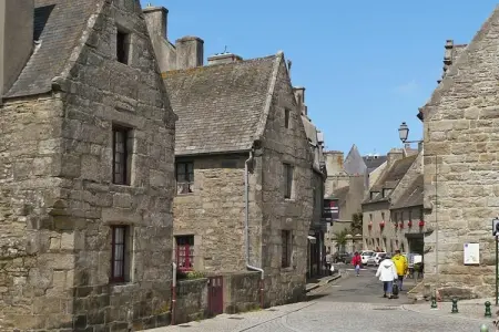 Ferienhaus mit teils Meerblick Cléder, Maison en pierre à Cleder près de Les Amiets - Photo 30