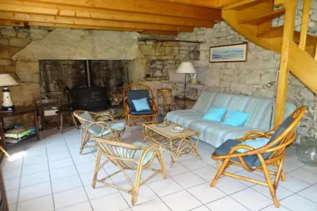 holiday home Plouhinec, Maison en Pierre à Kersiny près de la Plage - Photo 1