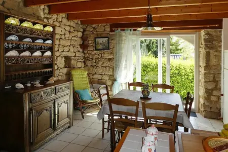 holiday home Plouhinec, Maison en Pierre à Kersiny près de la Plage - Photo 2