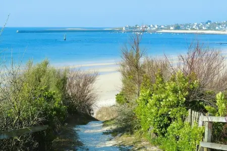holiday home Plouhinec, Maison en Pierre à Kersiny près de la Plage - Photo 17