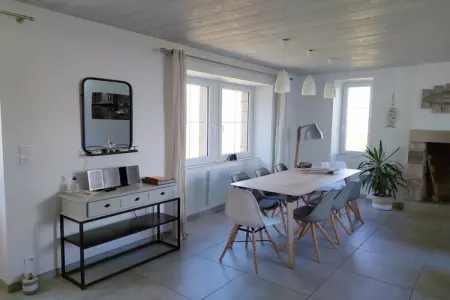 Ferienhaus mit Panorama-Meerblick Plonévez-Porzay, Maison en Pierre en Bretagne avec Vue Mer - Photo 9