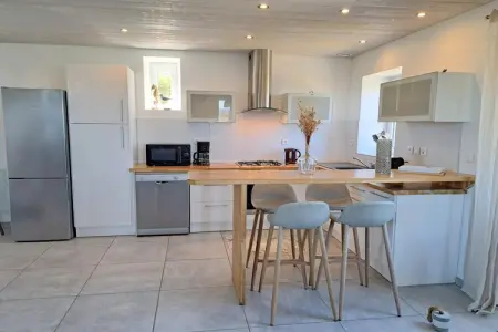 Ferienhaus mit Panorama-Meerblick Plonévez-Porzay, Maison en Pierre en Bretagne avec Vue Mer - Photo 10