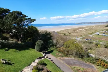 Ferienhaus mit Panorama-Meerblick Plonévez-Porzay, Maison en Pierre en Bretagne avec Vue Mer - Photo 31