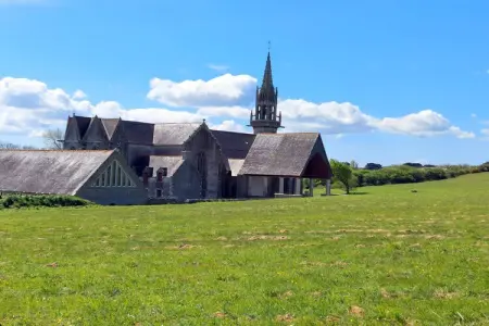 Ferienhaus mit Panorama-Meerblick Plonévez-Porzay, Maison en Pierre en Bretagne avec Vue Mer - Photo 32