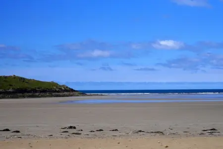 Ferienhaus mit Panorama-Meerblick Plonévez-Porzay, Maison en Pierre en Bretagne avec Vue Mer - Photo 33