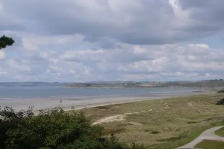 Ferienhaus mit Panorama-Meerblick Plonévez-Porzay, Maison en Pierre en Bretagne avec Vue Mer - Photo 34