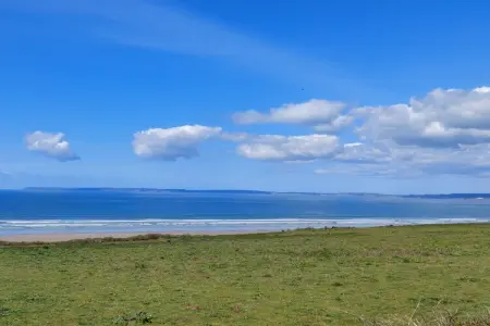 Ferienhaus mit Panorama-Meerblick Plonévez-Porzay, Maison en Pierre en Bretagne avec Vue Mer - Photo 35
