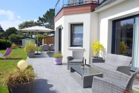 Ferienvilla Crozon, Maison à Crozon proche des plages - Photo 1