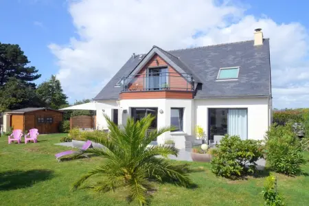 Ferienvilla Crozon, Maison à Crozon proche des plages - Photo 18