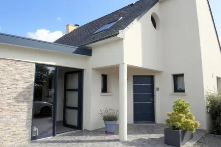 Ferienvilla Crozon, Maison à Crozon proche des plages - Photo 19
