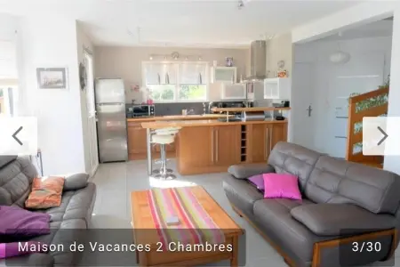 Ferienvilla Crozon, Maison à Crozon proche des plages - Photo 30