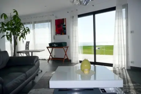 Premium-Ferienvilla mit Jacuzzi 180° Panorama-Meerblick Telgruc-sur-Mer, Villa à Telgruc-sur-Mer avec vue mer & jacuzzi - Photo 5