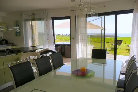 Premium-Ferienvilla mit Jacuzzi 180° Panorama-Meerblick Telgruc-sur-Mer, Villa à Telgruc-sur-Mer avec vue mer & jacuzzi - Photo 6