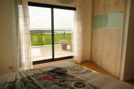 Premium-Ferienvilla mit Jacuzzi 180° Panorama-Meerblick Telgruc-sur-Mer, Villa à Telgruc-sur-Mer avec vue mer & jacuzzi - Photo 13