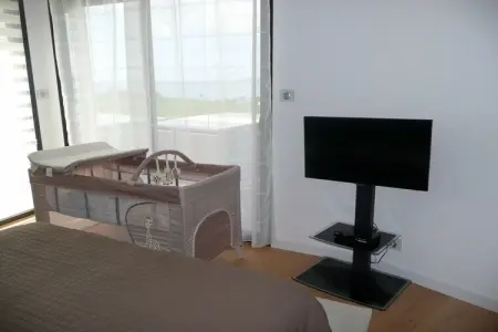 Premium-Ferienvilla mit Jacuzzi 180° Panorama-Meerblick Telgruc-sur-Mer, Villa à Telgruc-sur-Mer avec vue mer & jacuzzi - Photo 17