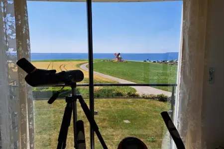Premium-Ferienvilla mit Jacuzzi 180° Panorama-Meerblick Telgruc-sur-Mer, Villa à Telgruc-sur-Mer avec vue mer & jacuzzi - Photo 19