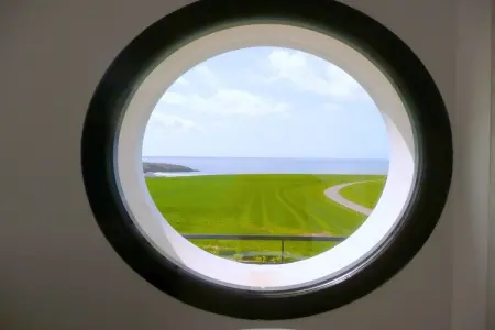 Premium-Ferienvilla mit Jacuzzi 180° Panorama-Meerblick Telgruc-sur-Mer, Villa à Telgruc-sur-Mer avec vue mer & jacuzzi - Photo 20