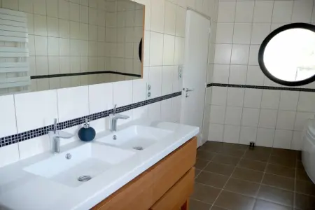 Premium-Ferienvilla mit Jacuzzi 180° Panorama-Meerblick Telgruc-sur-Mer, Villa à Telgruc-sur-Mer avec vue mer & jacuzzi - Photo 22
