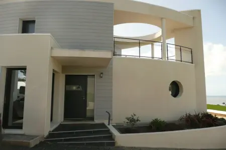 Premium-Ferienvilla mit Jacuzzi 180° Panorama-Meerblick Telgruc-sur-Mer, Villa à Telgruc-sur-Mer avec vue mer & jacuzzi - Photo 35