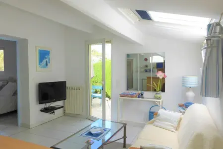 Doppelhaushälfte in Pégomas, Appartement à Pégomas avec piscine privée - Photo 4