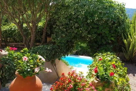 Doppelhaushälfte in Pégomas, Appartement à Pégomas avec piscine privée - Photo 12