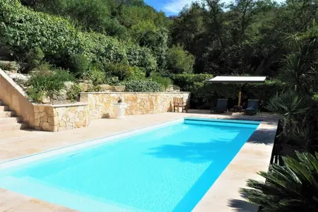 Doppelhaushälfte in Pégomas, Appartement à Pégomas avec piscine privée - Photo 13