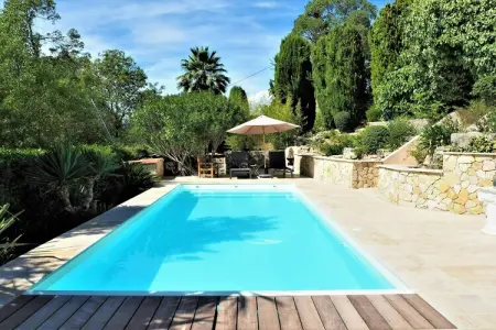 Doppelhaushälfte in Pégomas, Appartement à Pégomas avec piscine privée - Photo 14