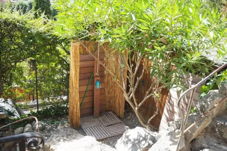 Doppelhaushälfte in Pégomas, Appartement à Pégomas avec piscine privée - Photo 15