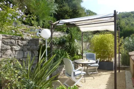 Doppelhaushälfte in Pégomas, Appartement à Pégomas avec piscine privée - Photo 16