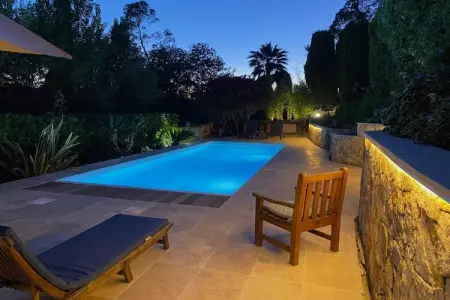 Doppelhaushälfte in Pégomas, Appartement à Pégomas avec piscine privée - Photo 18