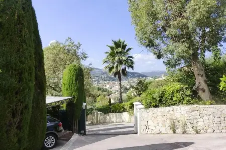 Doppelhaushälfte in Pégomas, Appartement à Pégomas avec piscine privée - Photo 19