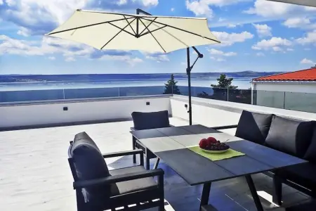 Holiday home Sole Maslenica-SD-160 -7 Pers, Maison Maslenica avec Piscine Vue Mer - Photo 21