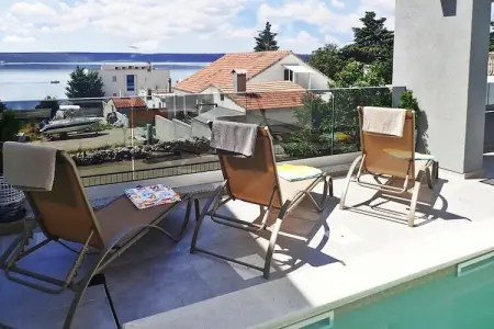 Holiday home Sole Maslenica-SD-160 -7 Pers, Maison Maslenica avec Piscine Vue Mer - Photo 24