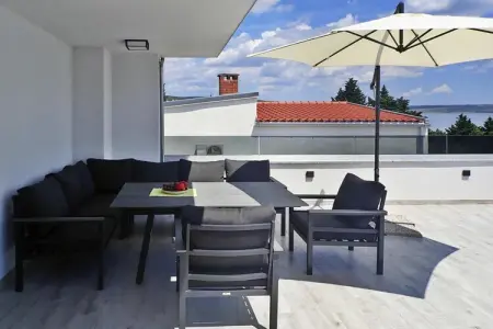 Holiday home Sole Maslenica-SD-160-8 Pers, Maison Maslenica avec Piscine Privée - Photo 5