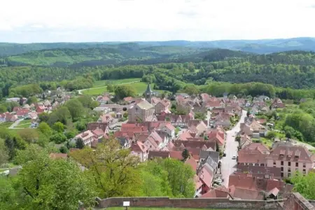 holiday home Reipertswiller, Maison dans les Vosges près du Château Lichtenberg - Photo 22