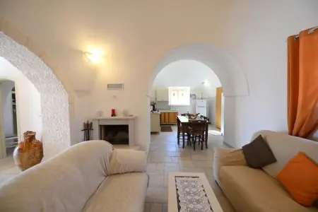 holiday home Cisternino-Trullo Ulivo Antico, Trulli à Valle d'Itra avec piscine et vue - Photo 32