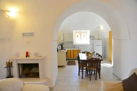 holiday home Cisternino-Trullo Ulivo Antico, Trulli à Valle d'Itra avec piscine et vue - Photo 37