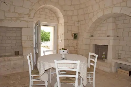 Ferienhaus Cisternino - Trulli Contrada Pico, Maison de campagne en Apulie près d'Alberobello - Photo 2