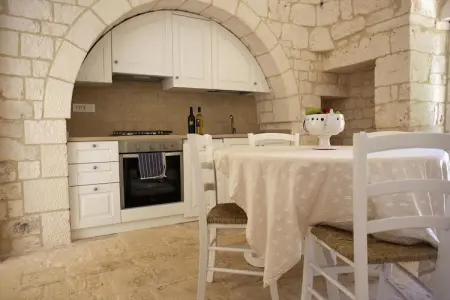 Ferienhaus Cisternino - Trulli Contrada Pico, Maison de campagne en Apulie près d'Alberobello - Photo 3