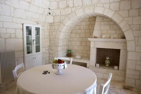 Ferienhaus Cisternino - Trulli Contrada Pico, Maison de campagne en Apulie près d'Alberobello - Photo 5