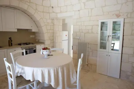 Ferienhaus Cisternino - Trulli Contrada Pico, Maison de campagne en Apulie près d'Alberobello - Photo 6